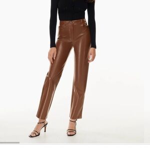 Wilfred Vegan Leather Melina Pants